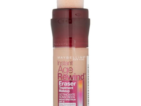 MAYBELLINE - Instant Age Rewind Eraser Treatment Makeup 250 Pure Beige - 0.68 fl. oz. (20 ml) Online now