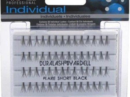 ARDELL - Individuals Duralash Flare Short Black - 1 Set Online now