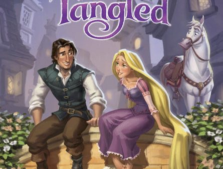 BOOKS & MEDIA -  Tangled (Disney Tangled) - 24 Pages Fashion