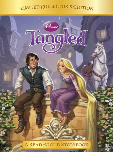 BOOKS & MEDIA -  Tangled (Disney Tangled) - 24 Pages Fashion