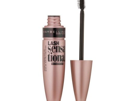 MAYBELLINE - Lash Sensational Mascara Waterproof 01 Very Black - 0.3 fl. oz. (9 ml) Online