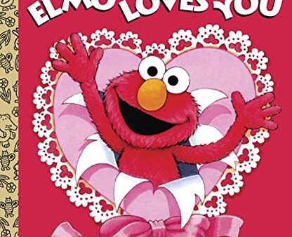 BOOKS & MEDIA -  Elmo Loves You - 24 Pages For Sale