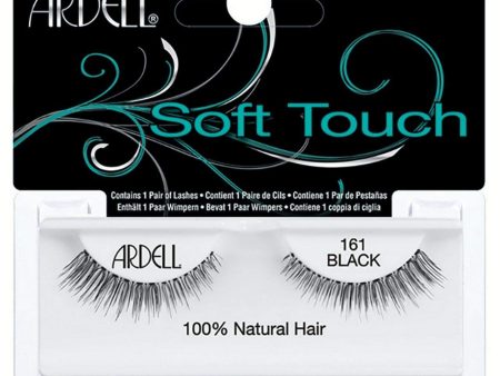 ARDELL - Soft Touch Lashes #161 Black - 1 Pair of Lashes For Cheap