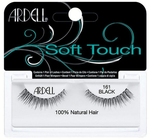 ARDELL - Soft Touch Lashes #161 Black - 1 Pair of Lashes For Cheap