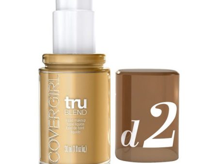 COVERGIRL - TruBlend Liquid Makeup Sun Beige D2 - 1 fl. oz. (30 ml) Online now