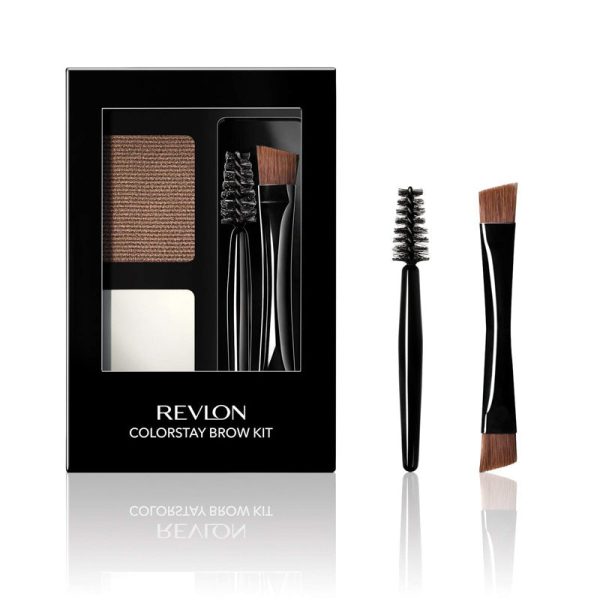 REVLON - ColorStay Brow Kit, Soft Brown - 1 Kit Online now