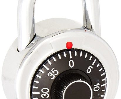 HELPING HAND - Combination Padlock - 1-7 8 Inch For Cheap