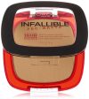 L OREAL - Infallible Pro-Matte Powder 500 Sun Beige - 0.31 oz. (9 g) Online