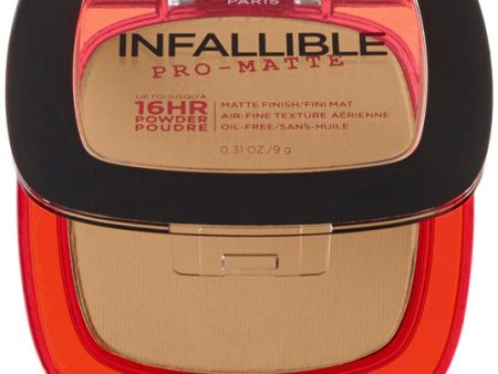 L OREAL - Infallible Pro-Matte Powder 500 Sun Beige - 0.31 oz. (9 g) Online