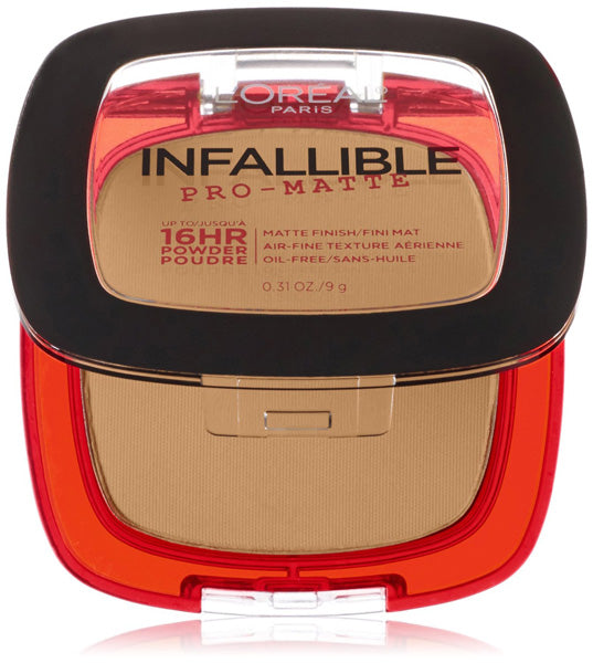 L OREAL - Infallible Pro-Matte Powder 500 Sun Beige - 0.31 oz. (9 g) Online