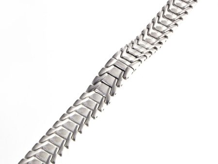 14mm Women s Tissot Stainless Steel Watch Band For Sale