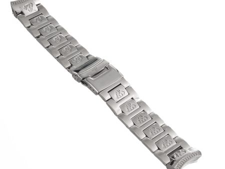 Aqua Master 22mm Stainless Steel Men s Watch Band Bracelet For Discount