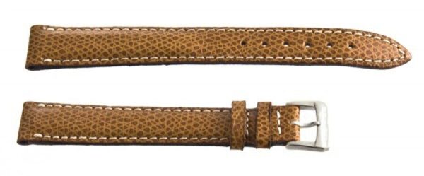 Raymond Weil Geneve 15mm Brown Leather Watch Band Silver Buckle Online Sale