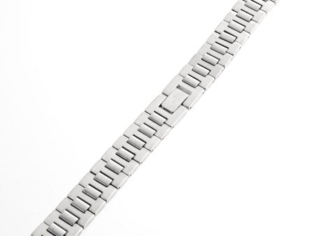 12mm Tissot Women s Silver Stainless Steel Watch Band Online Hot Sale